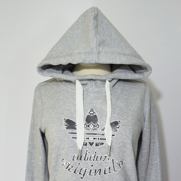 adidas Sweaters - Adidas Originals Trefoli Hoodie
